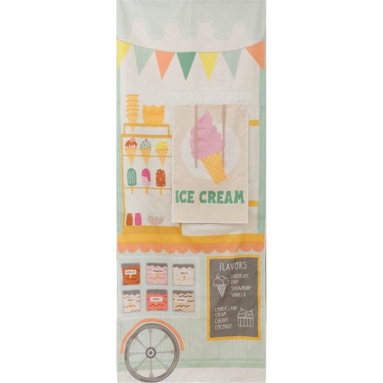 Ice Cream & Coffee Shop Doorway Storefront