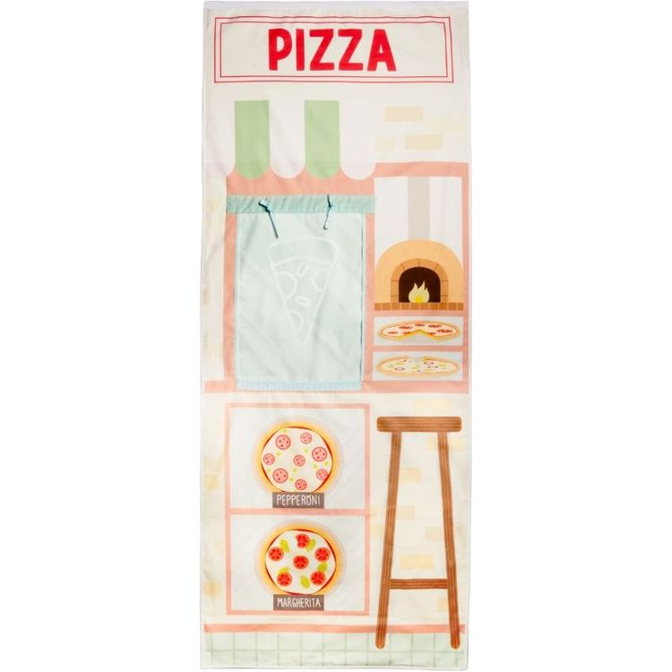 Sandwich & Pizza Shop Storefront