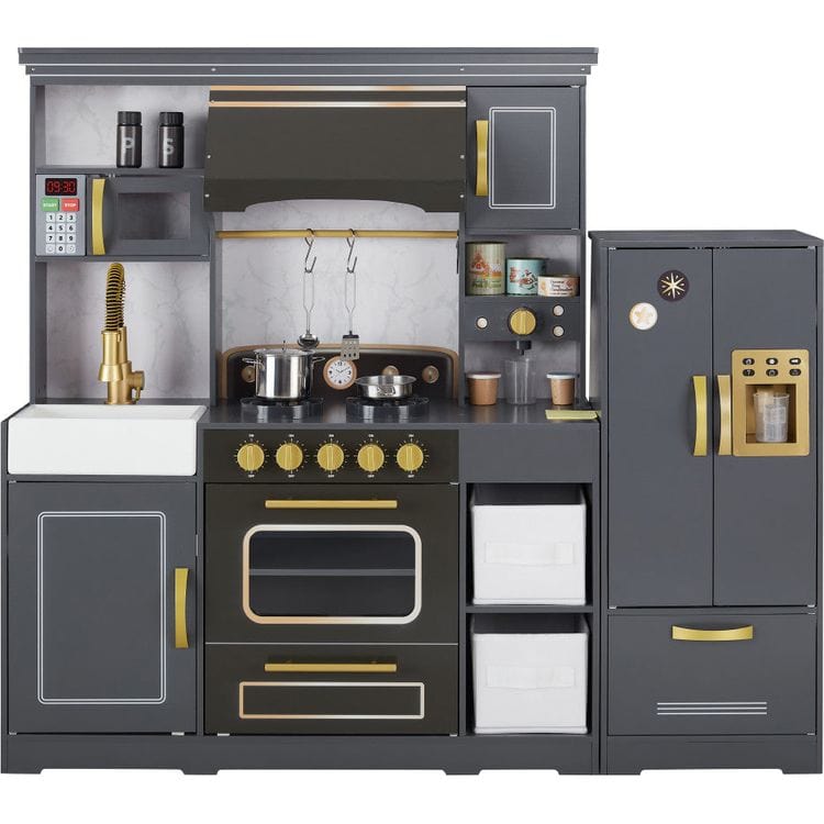Little Chef Colonie Play Kitchen Set with Accessories