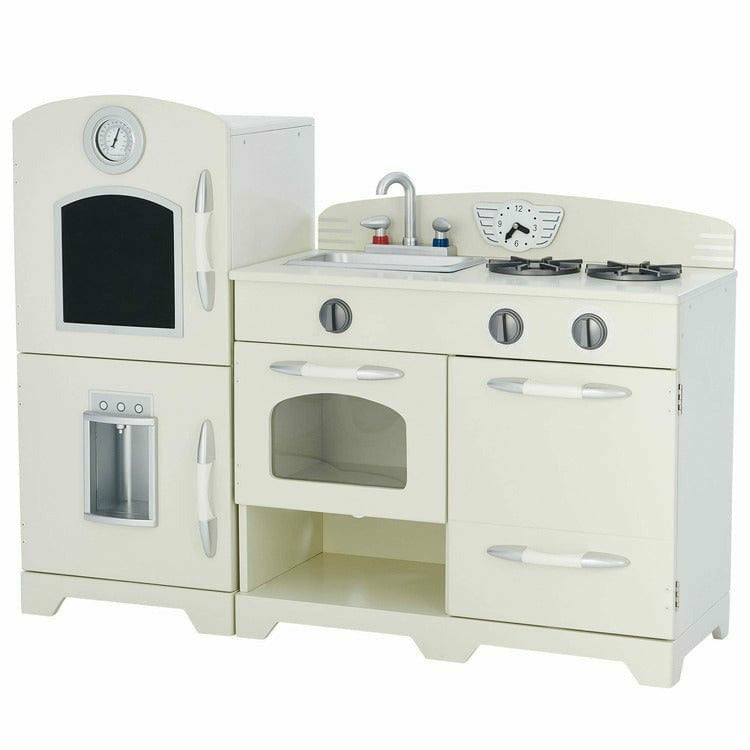 Little Chef Fairfield Retro Play Kitchen - White
