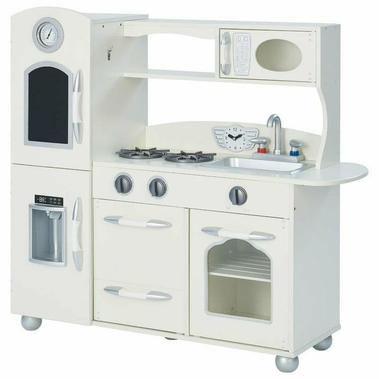 Little Chef Westchester Retro Play Kitchen - Ivory
