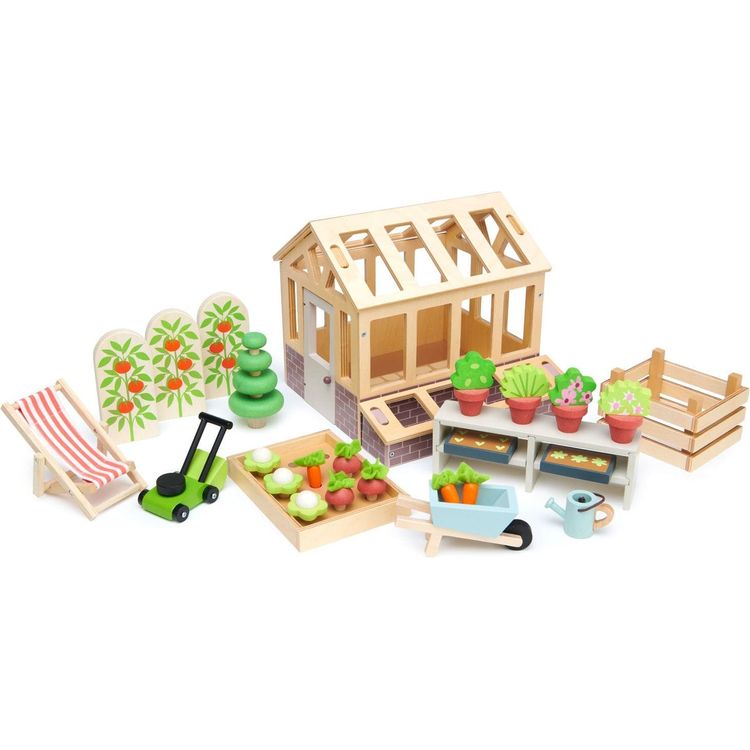 Greenhouse and Garden Set