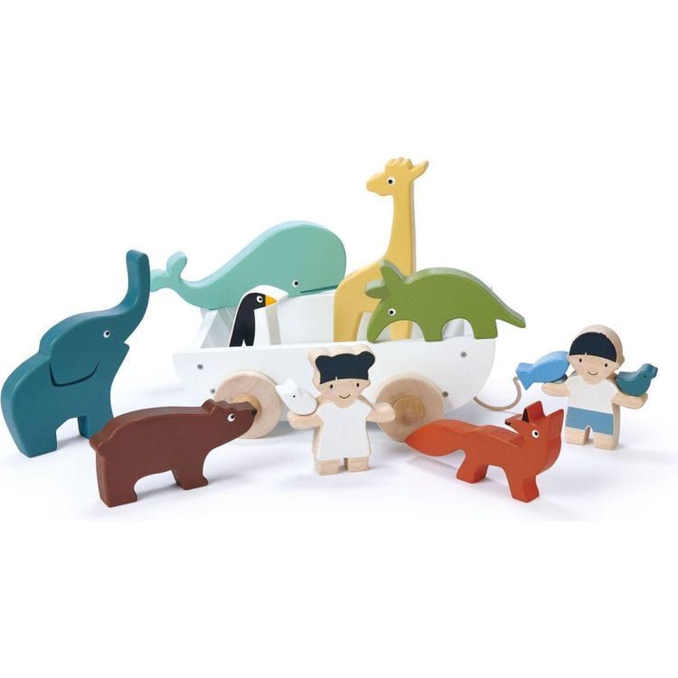 The Friend Ship Wooden Playset