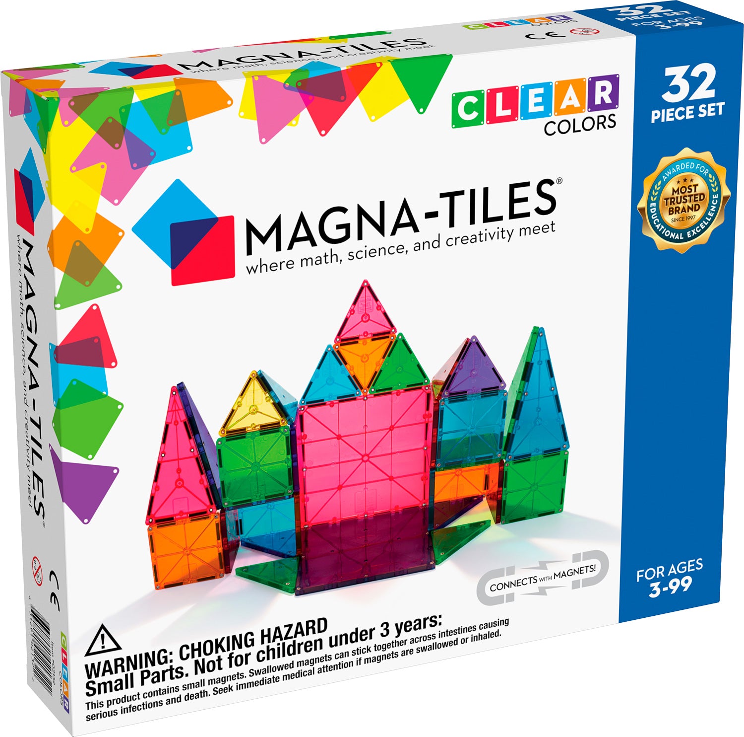 Magna Tile Classic 32 Piece Set