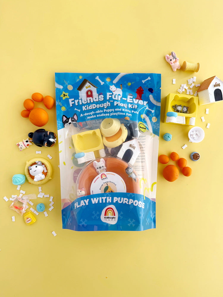 Friends Furever KidDough Play Kit