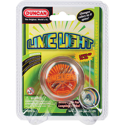 Lime Light Light-Up Yo-yo
