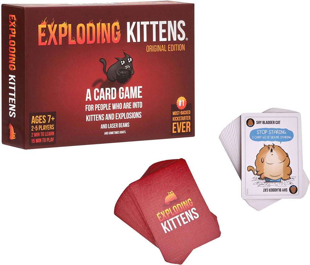 Exploding Kittens: Original Edition