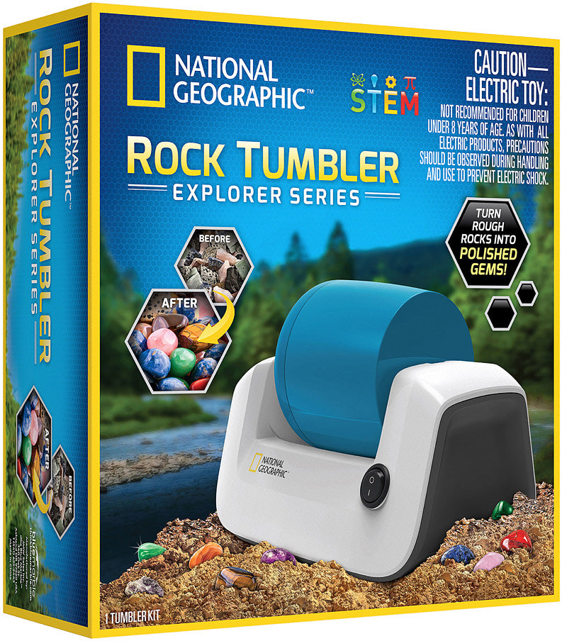 National Geographic Explorer Rock Tumbler