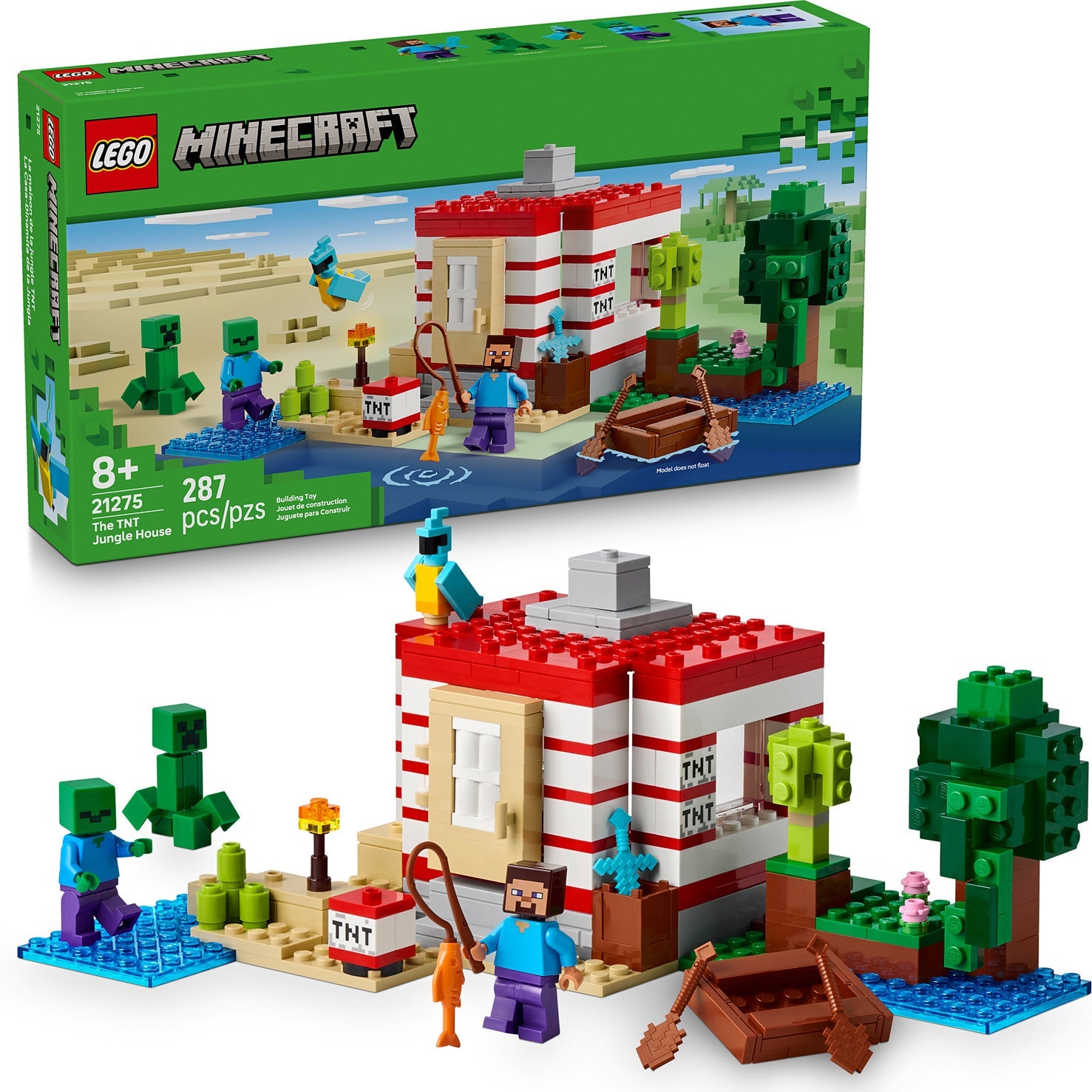 The TNT Jungle House