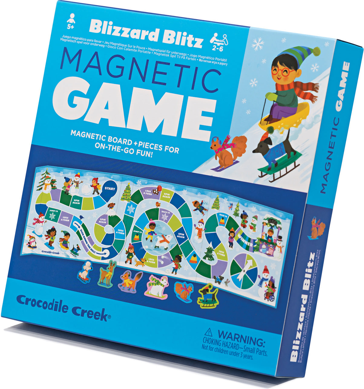 Magnetic Game Blizzard Blitz