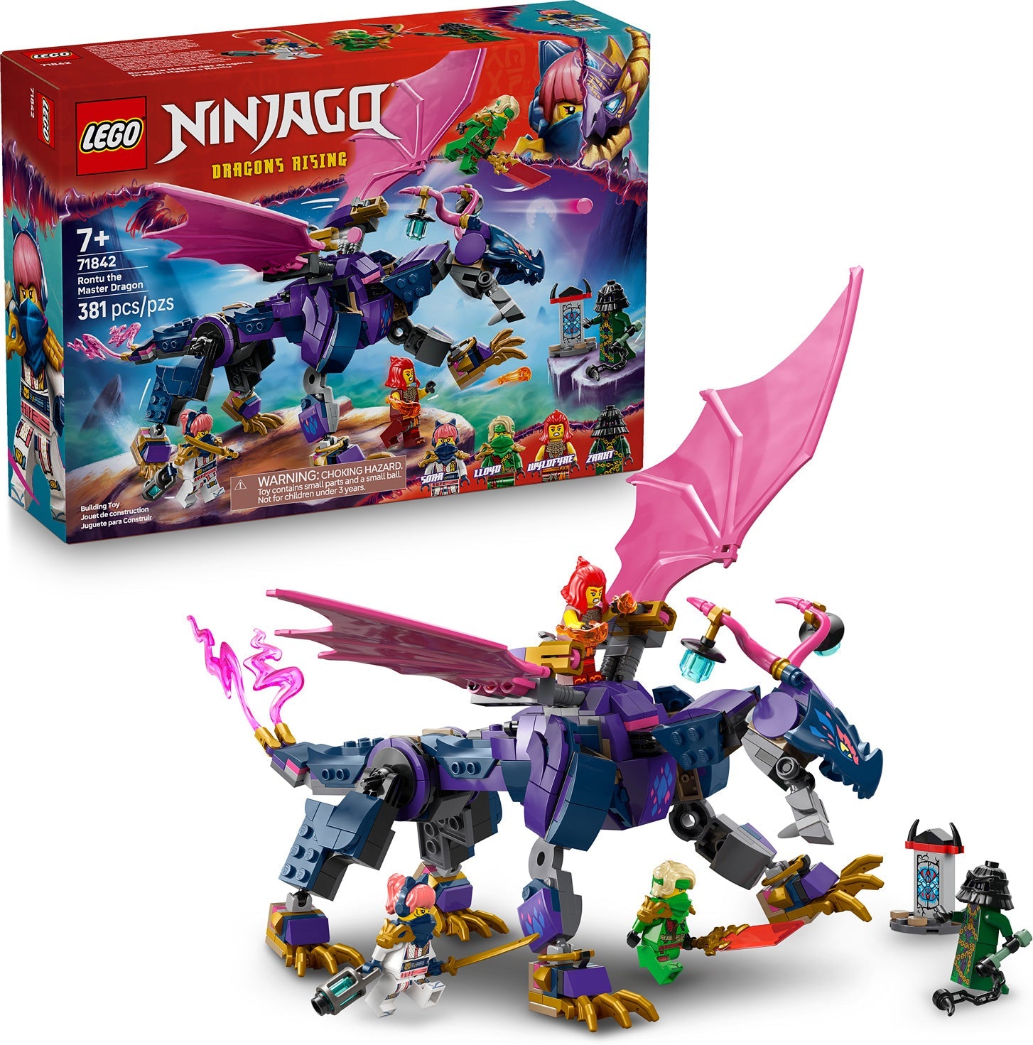 Ninjago Rontu the Master Dragon Rider