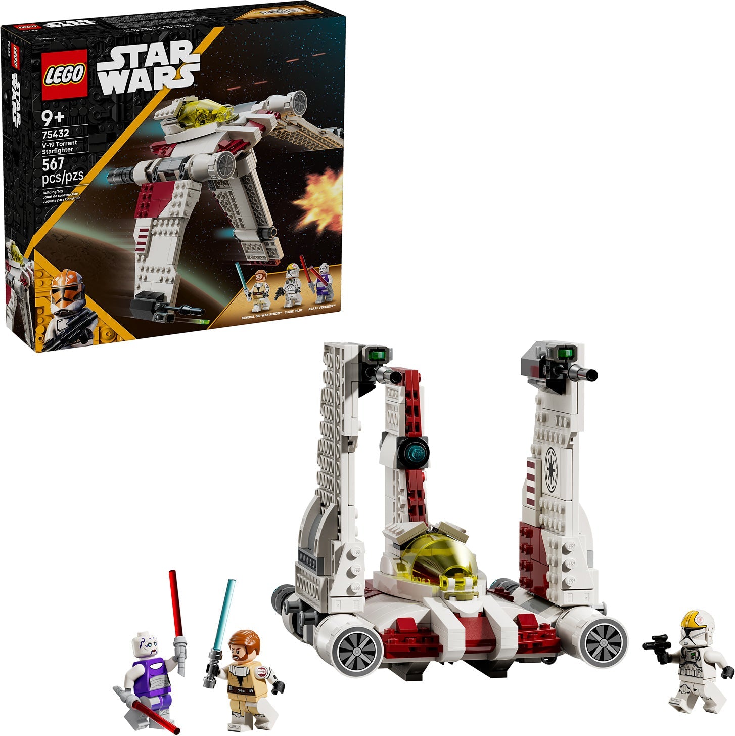 Star Wars V-19 Torrent Starfighter