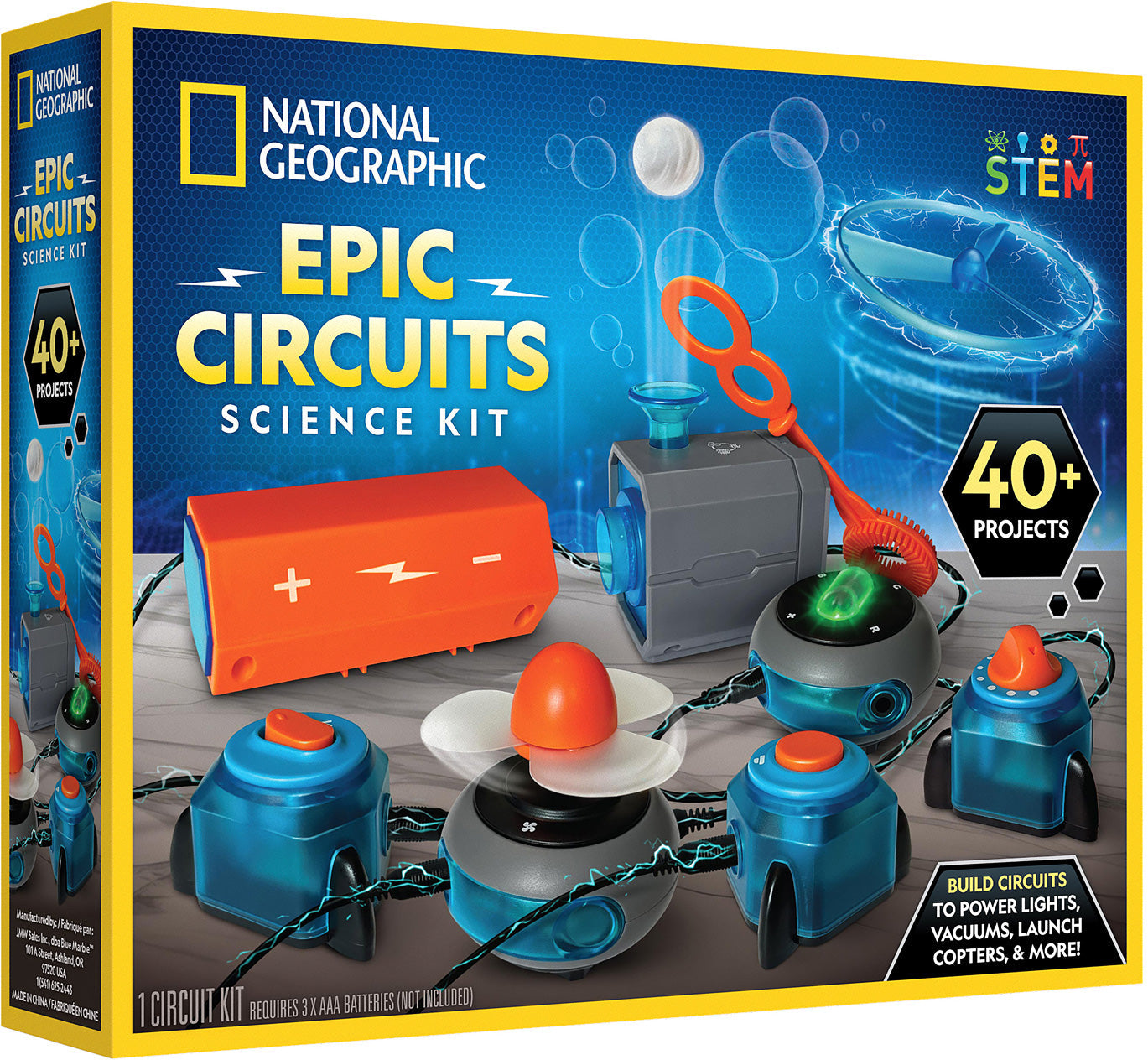National Geo Epic Circuits Science Kit
