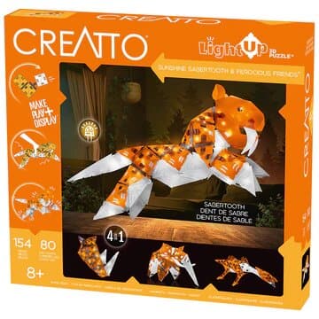 Creatto: Sunshine Sabertooth and Ferocious Friends
