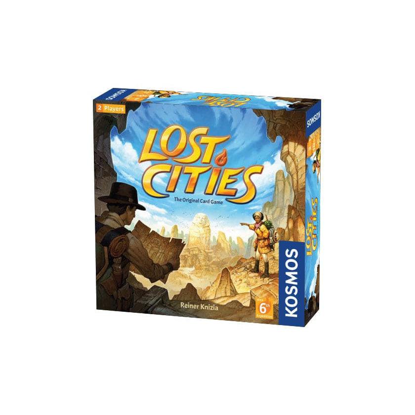Lost Cities - Card Game - With 6th Expedition