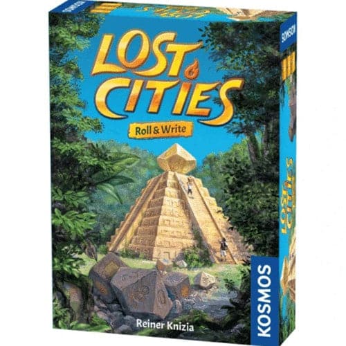 Lost Cities Roll & Write
