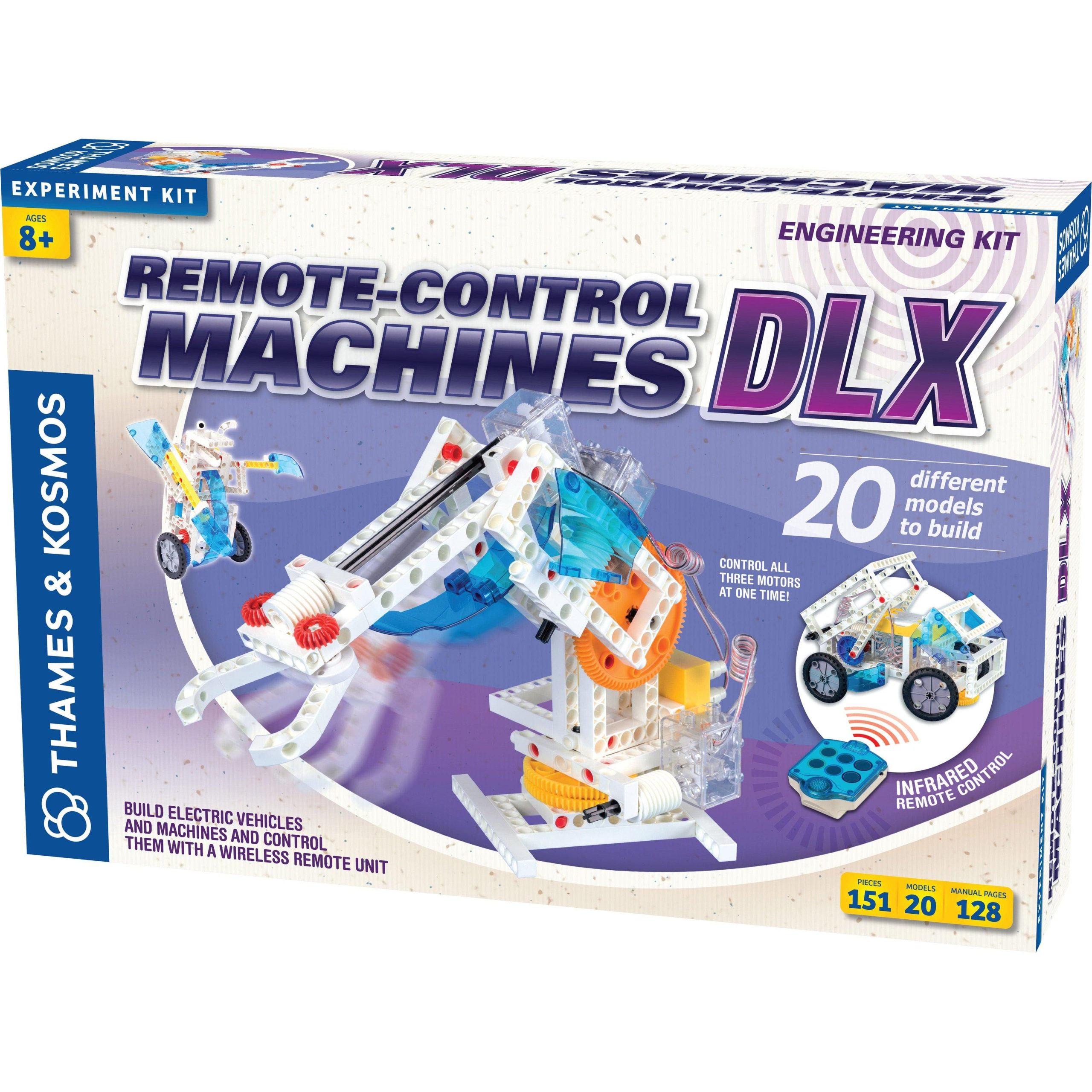 Remote-Control Machines DLX