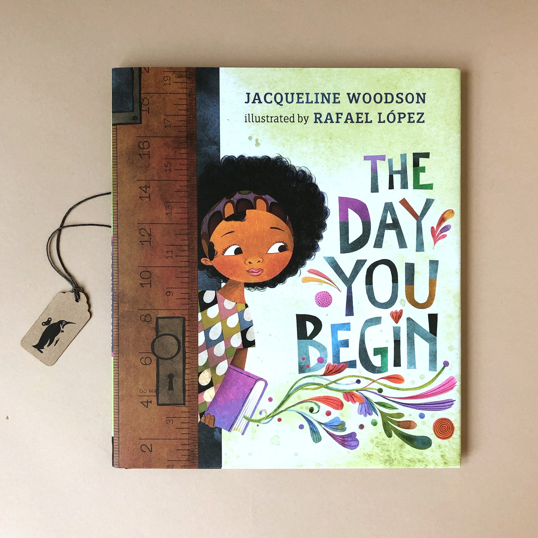 The Day You Begin Book