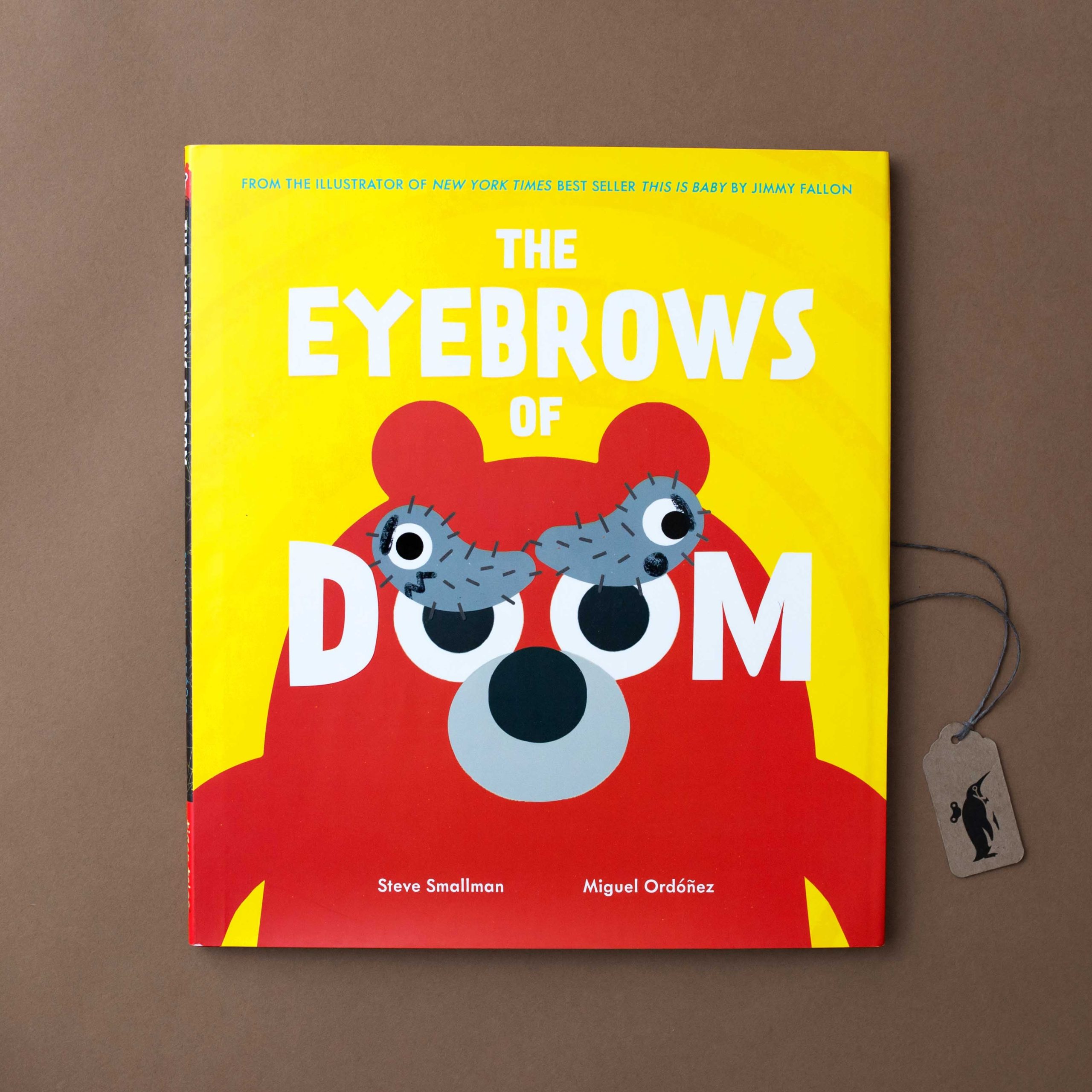 The Eyebrows of DOOM Book