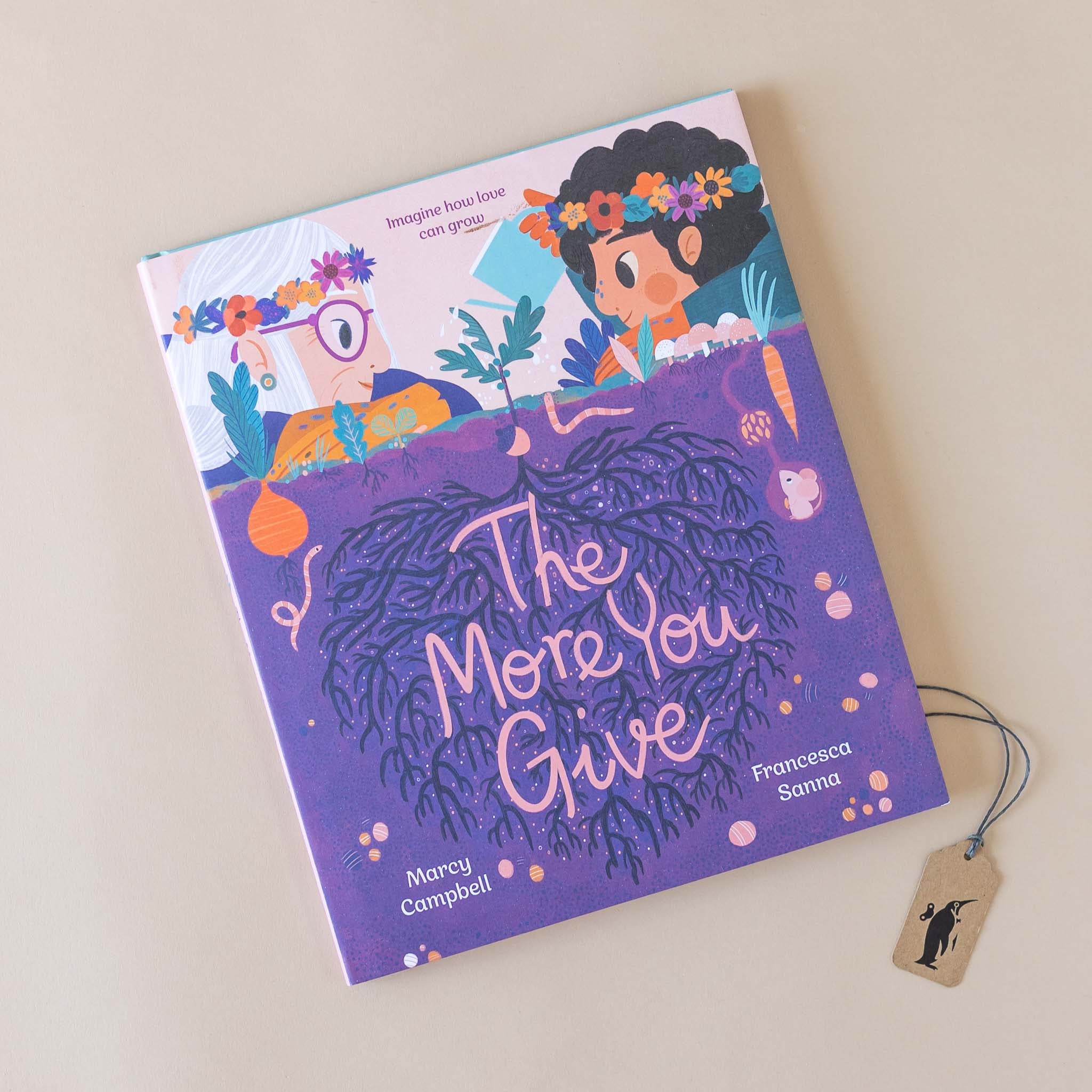 The More You Give Book