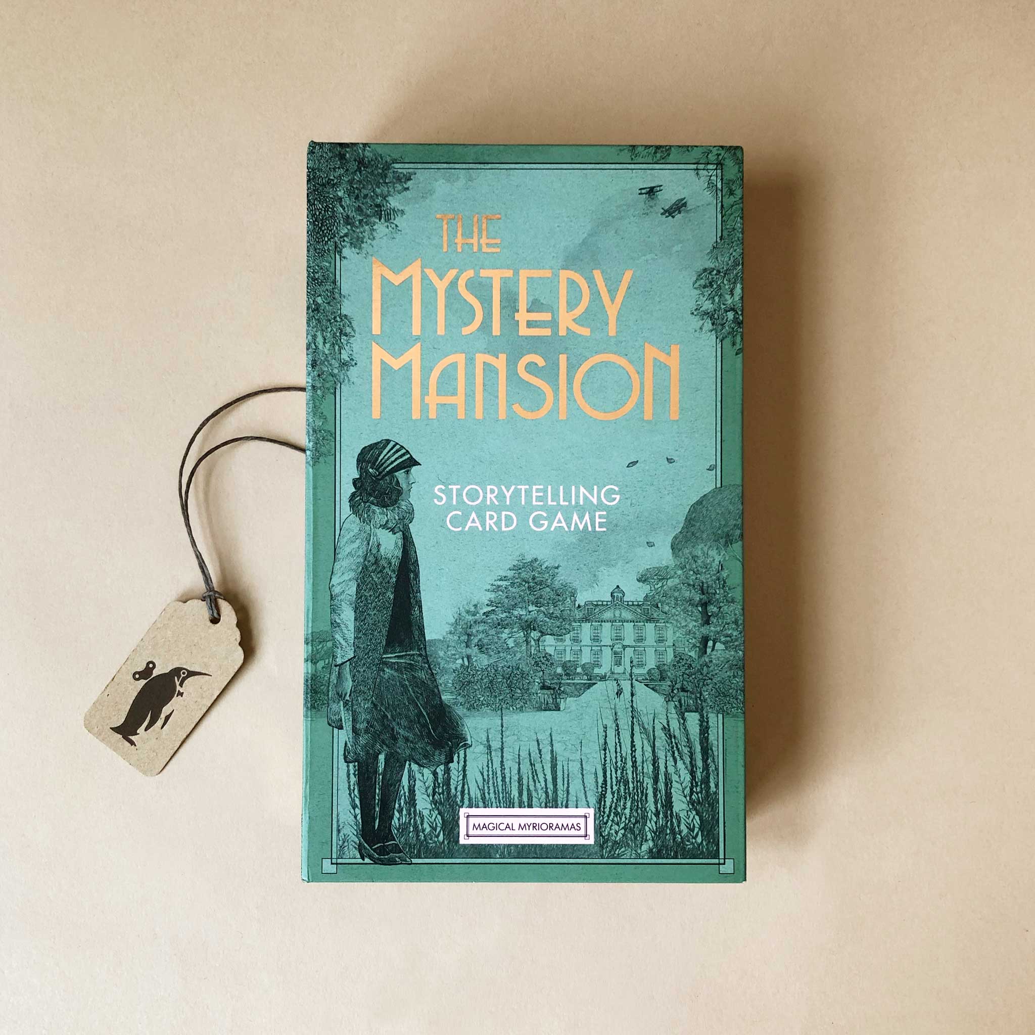The Mystery Mansion Storytelling Game