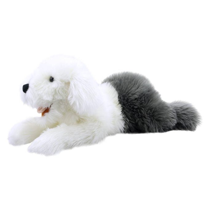 Full Bodied Puppets - Old English Sheepdog