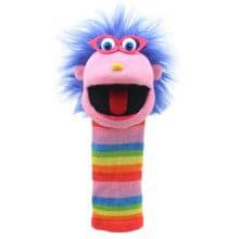 Knitted Puppets - Gloria