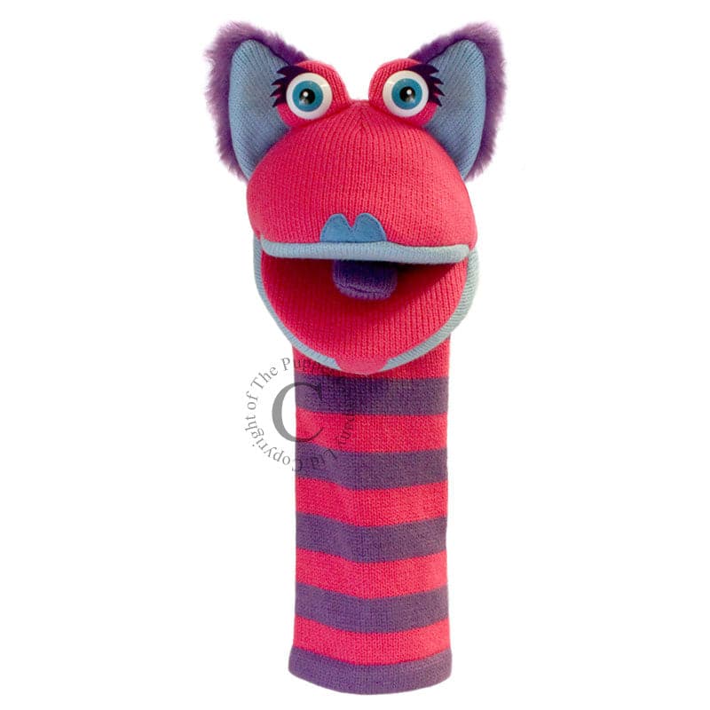 Knitted Puppets - Kitty