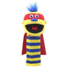 Knitted Puppets - Zap