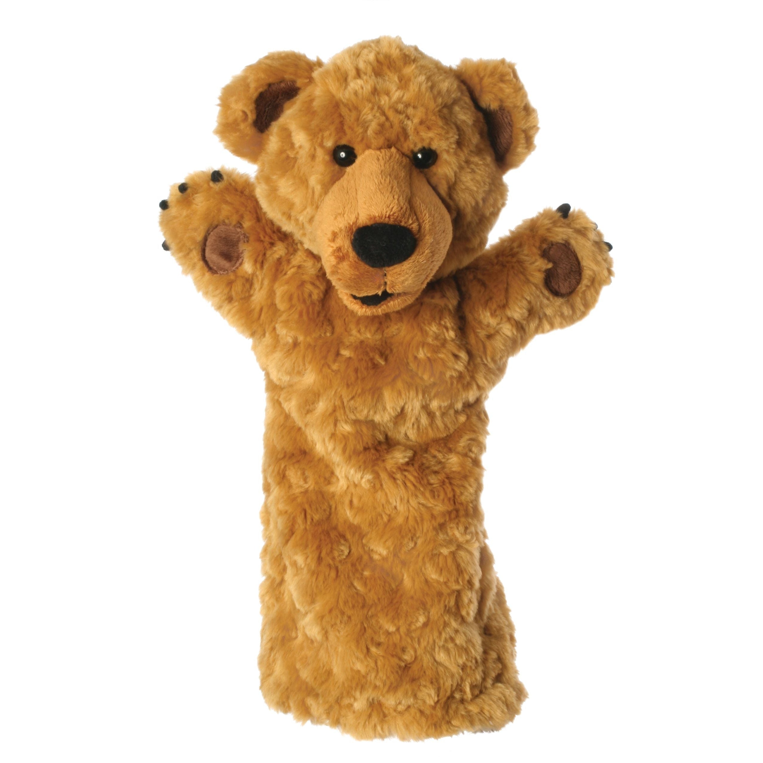 Long Sleeved Glove Puppets - Bear