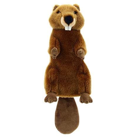 Long Sleeved Glove Puppets - Beaver