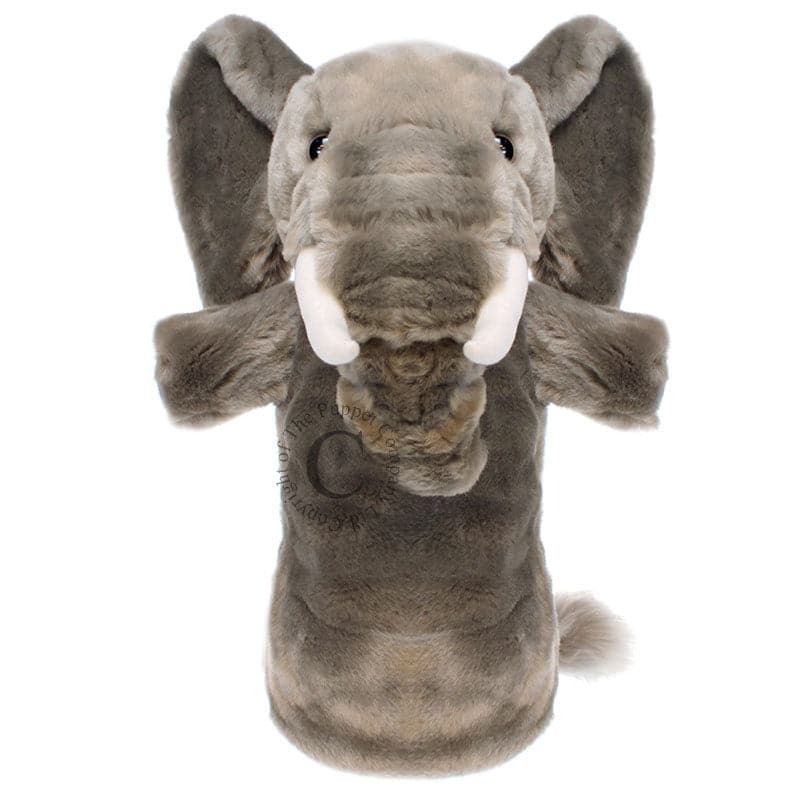 Long Sleeved Glove Puppets - Elephant