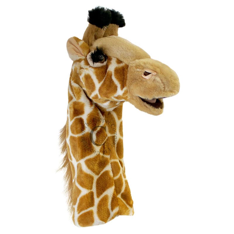 Long Sleeved Glove Puppets - Giraffe