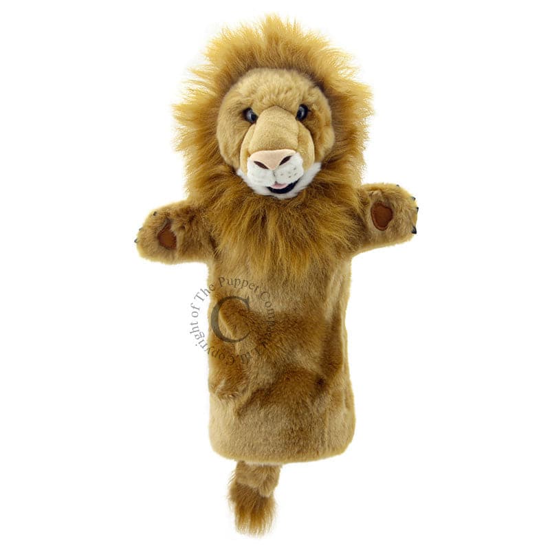 Long Sleeved Glove Puppets - Lion