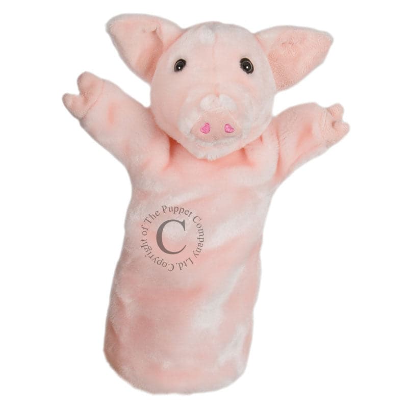 Long Sleeved Glove Puppets - Pig