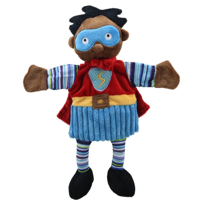Story Tellers: Super Hero (Blue Mask) - Puppet