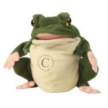 Wildlife Hand Puppets - Frog
