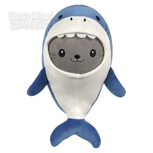 12" Dressed Seal
