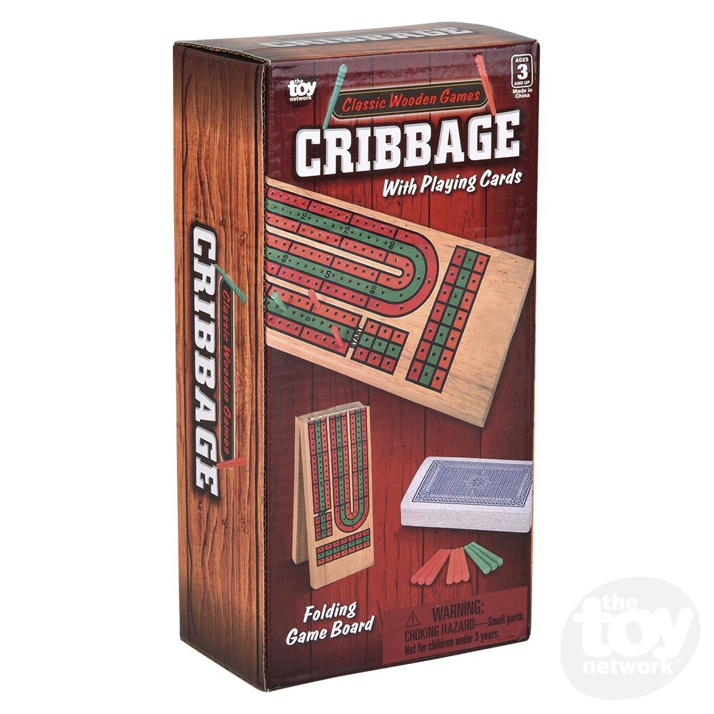 14.5" Cribbage Box Set