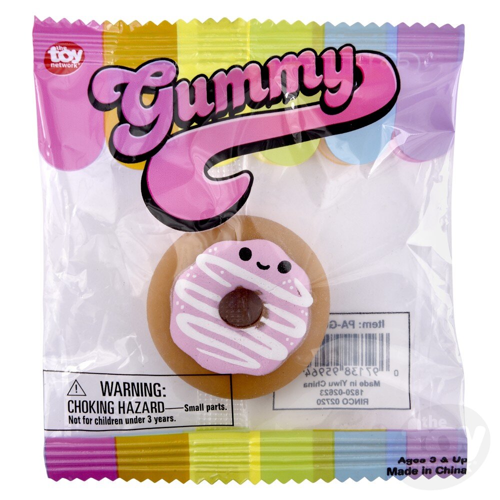 1.5" Gummy Fast Food
