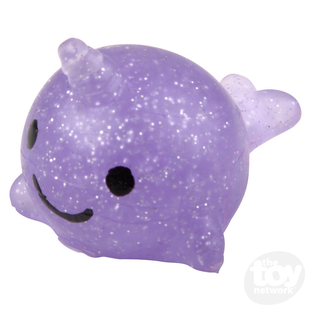 1.5" Gummy Narwhal