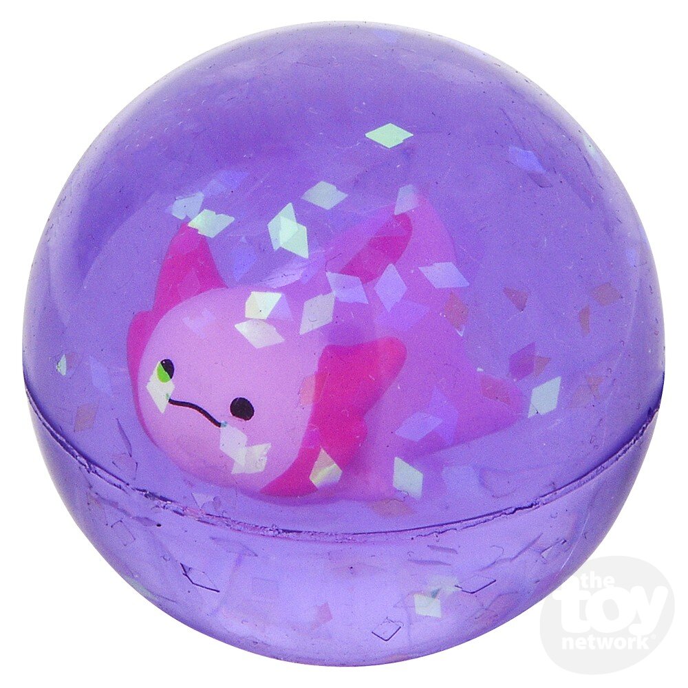 1.75" Axolotl Hi-Bounce Ball