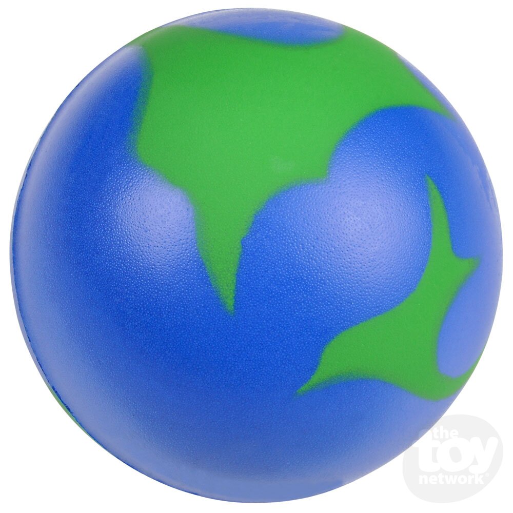 2" Earth Stress Ball