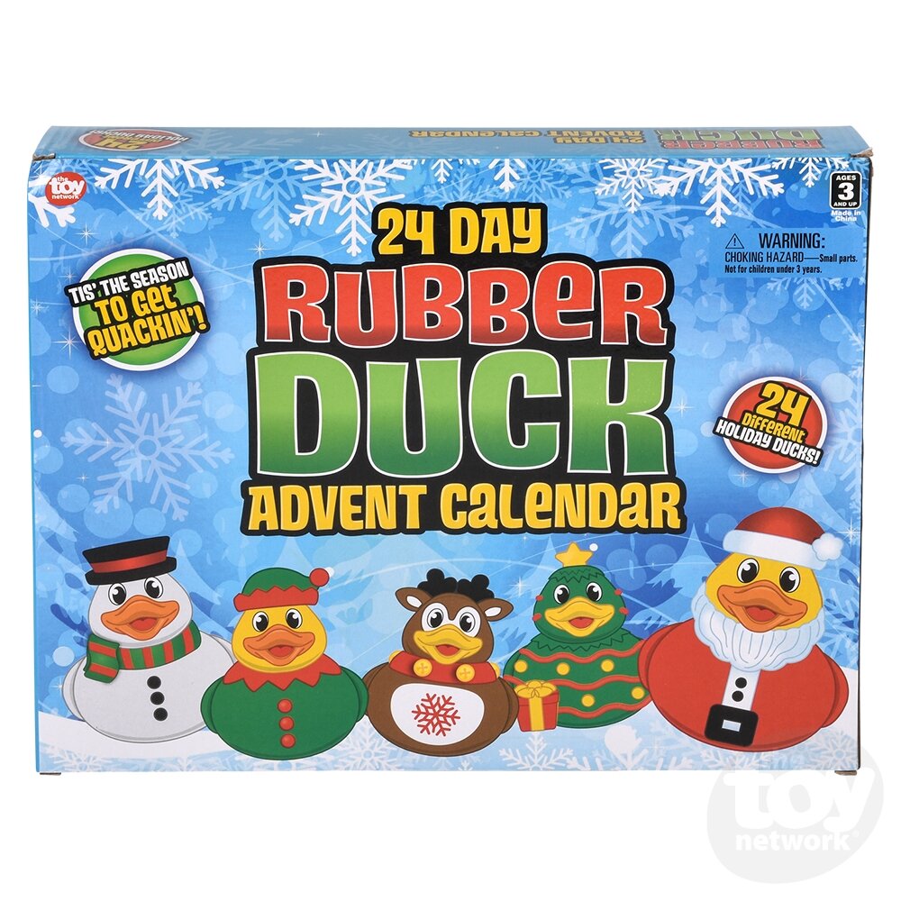 24 Day Rubber Ducky Christmas Advent Calendar