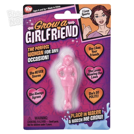 2.7" Grow A Girlfriend