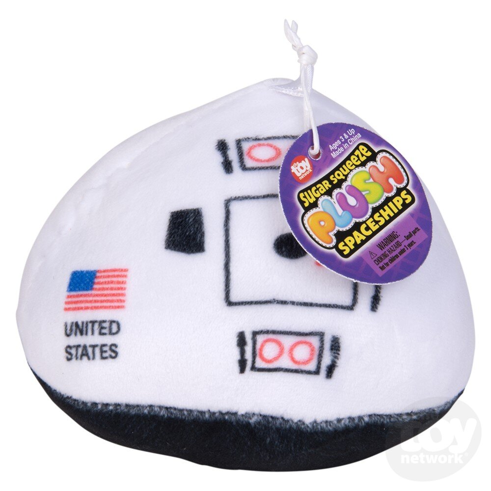 2.75" Sugar Squeeze Plush Spaceships