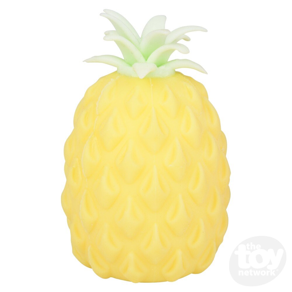 4.33" Squish And Stretch Pineapple