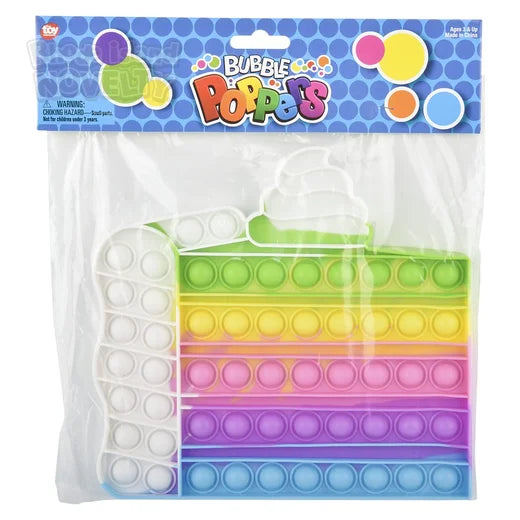 8.5" Jumbo Cake Bubble Popper