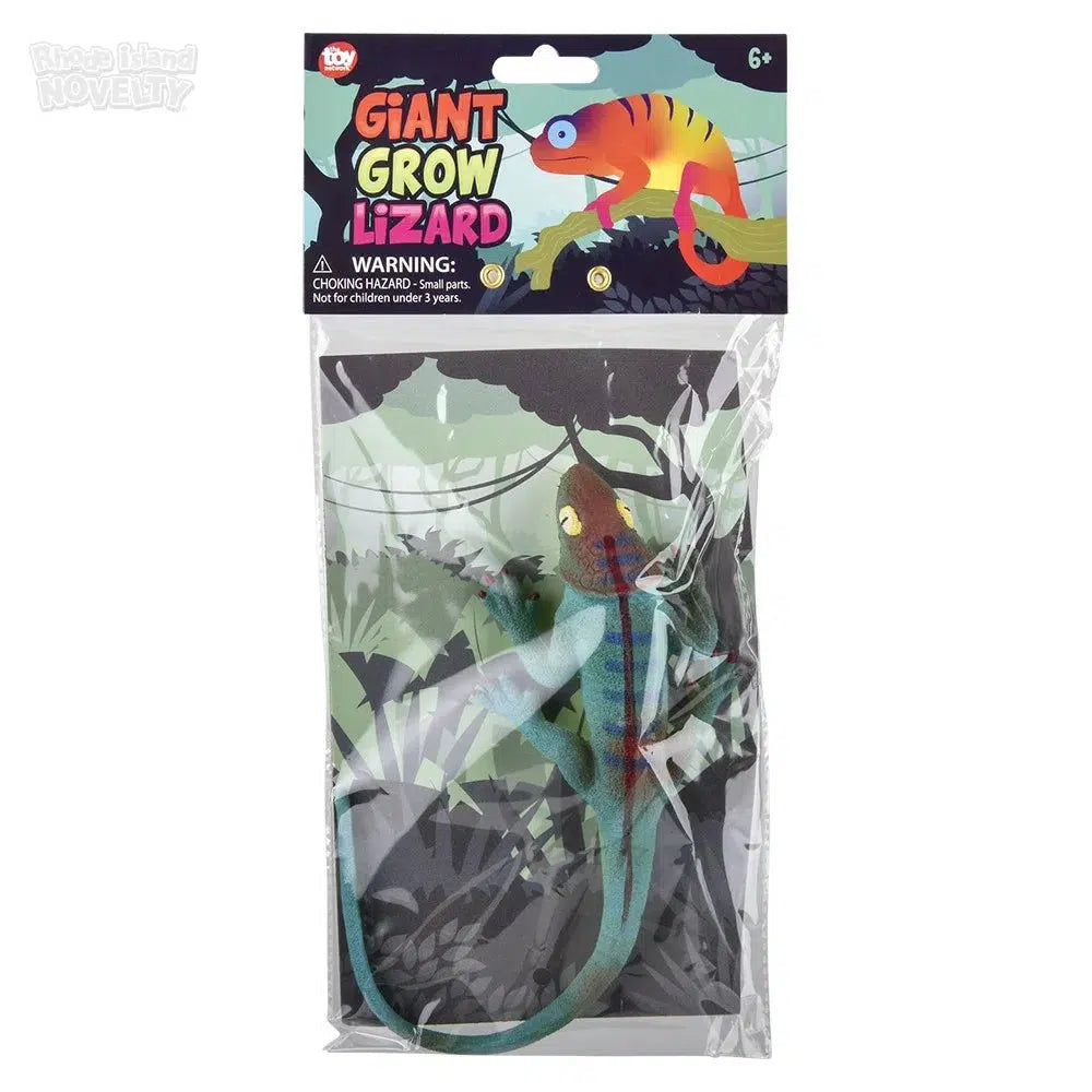 Giant Grow Lizard