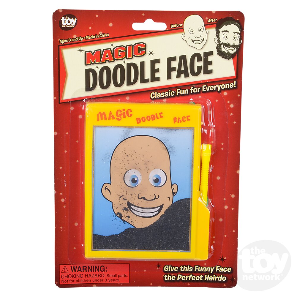 Magic Doodle Face